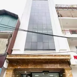 Mặt phố Hoàng Ngân 41.5 tỷ 93m2, 8T thang máy, MT6m cho thuê 100 tr/tháng mới đẹp