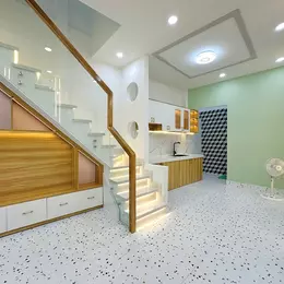 Bán nhà đường Phan Văn Trị, P14, Bình Thạnh, 41m2, 2 tầng, 4PN, 4.x tỷ