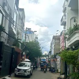 Nhà 3 tầng, Phước Long B, 70m2, ngang 5.3m, hẻm xe hơi, nhỉnhh 5 tỷ