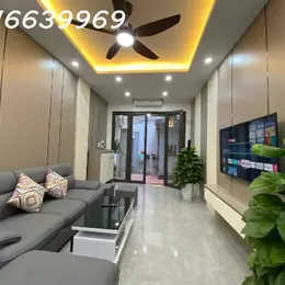 Bán nhà Thái Thịnh, 35m², 5 tầng, MT 3.6m, full nội thất, giá chỉ nhỉnh 6 tỷ!