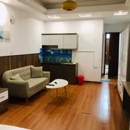 Phố Nguyễn Thị Định 82m2, 9T thang máy, 2 mặt thoáng ô tô cho thuê 70tr/tháng