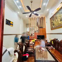 Bán Nhà Tân Phú Sát AEON (4x17)m, 4 Tầng BTCT, Nhỉnh 6 tỷ