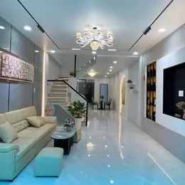 Bán nhà Đường Hậu Giang, Phường 12, Q.6, Hẻm 4m thông - 80m2 - 2 tầng mới đẹp - 6.96 tỷ