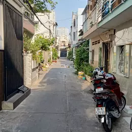 HXH, nhà mới ở ngay, gần chợ Phú Thọ Hoà, 4x16m2 chỉ 6 tỷxx có thương lượng