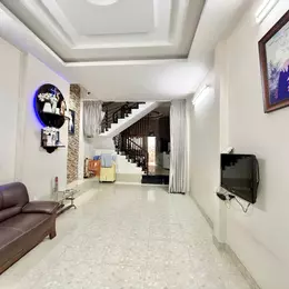 BÁN NHÀ , HẺM XE HƠI , 3 TẦNG 75M2, LẠC LONG QUÂN, TÂN BÌNH - GIÁ 8.4 TỶ - SỔ ĐỎ CHÍNH CHỦ