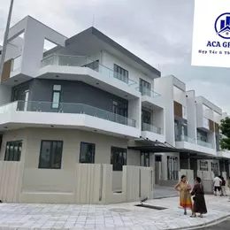 Cần cho thuê nhà mới hoàn thiện 3 tầng nguyên căn hai mặt tiền đường Hoàng Quốc Việt !