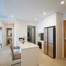 Cho thuê căn hộ 2PN - 89m² - Full NT - View nội khu hồ bơi - Đảo Kim Cương