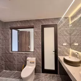 BÁN NHÀ HỒNG TIẾN, BIỆT THƯ MINI 60M2* 4T* 4 NGỦ* 8.3 TỶ, FULL NỘI THẤT