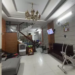 KHU PHÂN LÔ NGAY KÊNH THAM LƯƠNG, BẾN LỘI NHÀ 4 TẦNG 5PN, 55M2, GIÁ NHỈNH 5 TỶ