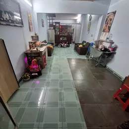 Cho Thuê Nhà 2 Tầng  6tr/tháng Phường Trung Mỹ Tây Quận 12 Sát Tân Bình có đầy đủ nội thất