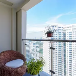 Cho thuê căn hộ 1PN Đảo Kim Cương - Full NT - Tầng cao - View hồ bơi - Giá chỉ 17triệu/tháng