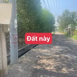 Lô đất đẹp 3 mặt tiền giá đầu tư tại Xã Tân An Đường Cộ Cây Xoài Vĩnh Cửu Đồng Nai