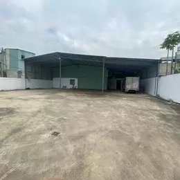 Cho thuê 1.200m² kho xưởng tại TX 52, P. Thạnh Xuân, Q.12. Giá 50 Triệu