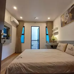 XUÂN ĐỈNH NHÀ XÂY MỚI TINH - OTO ĐỖ CỔNG - SỔ VUÔNG ĐẸP A4