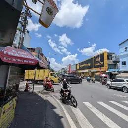 Mặt tiền Dương Bá Trạc 120m2 Tặng Nội Thất chỉ 14 tỷ 9