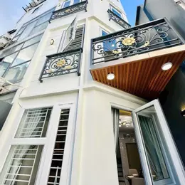 🔥 BÁN GẤP NHÀ ĐẸP MỚI LUNG LINH – CÁCH MẠNG THÁNG 8 – HẺM THÔNG – FULL NỘI THẤT CAO CẤP‼️ 🔥
