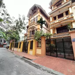 BIỆT THỰ NGUYỄN CẢNH DỊ-  ĐẠI KIM, ÔTÔ TRÁNH- KD, VP, MẶT TIỀN 10 M, GIÁ 34,5 TỶ.