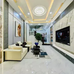 NHÀ ĐẸP 2 Tầng Giá Chỉ 3 Tỷ 65 SHR Hẻm Xe Hơi  Trung Mỹ Tây Quận 12 Sát GV Tân Bình