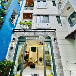 Ngang hiếm gần 8m, sát MT Hồ Văn Huê, hẻm 1 trục, 3 lầu đúc  BTCT, chỉ 5 tỏi nhỉnh xíu