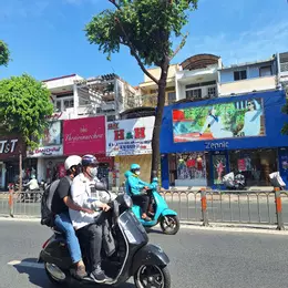 Cho Thuê Nhà Mặt Tiền Quang Trung P10 Quận Gò Vấp_DT:4mx20m Trệt 2 Lầu_Giá 40 Triệu