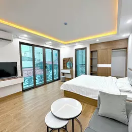 Phố Trích Sài 58m2, 7T thang máy cực đẹp, MT4.8m lô góc ô tô 2 thoáng gần Hồ Tây