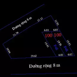 GIÁ SỐC NHẤT THỊ TRƯỜNG TẠI ĐỒNG THỐ HỒNG KÝ DT 100 M FU THỔ CƯ GIÁ CHƯA ĐẾN TỶ