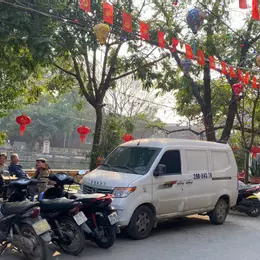 Bán nhà LÔ GÓC 46m giá ~ 5 tỷ- MỚI KÍNH KOONG - 5 tầng - NGÕ THÔNG Ô TÔ KINH DOANH tại La Phù
