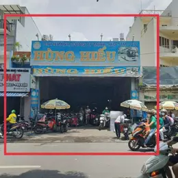 - Hàng Hiếm Ngang 8.4.m Mặt tiền kinh doanh sầm uất  Hùng Vương Quận 10 Sát Vách Quận 5