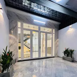 BÁN NHÀ ĐƯỜNG 6M, SÁT MT TÂN HÒA ĐÔNG - BÌNH TÂN, 5mx13,5m - 4 tầng mới đẹp - 7.3 tỷ