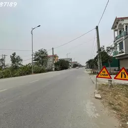 Cần tiền bán gấp lô đất nằm trên trục Quốc Lộ 17 - Xuân Lai - Gia Bình - Bắc Ninh