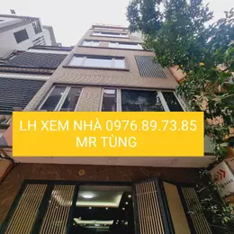 Siêu phẩm Hoàng Cầu Đống Đa vỉa hè thang máy 60m2 7 tầng nhỉnh 20 tỷ