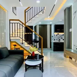NĂM MỚI - NHÀ MỚI ĐẸP QUÁ ÊM - 28M2 – 2 LẦU – NGUYỄN DUY CUNG, GÒ VẤP, TP.HCM