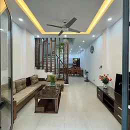 🎁NHÀ DÂN XÂY (5,36 tỷ) - NGUYỄN VĂN CỪ KHU VỰC HOT  - Ô TÔ QUA