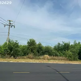 Bán đất NGỘP 3280m2 mặt tiền Hùng Vương, TX LaGi giá rẻ nhất chỉ 2.1 triệu/m2 View Biển