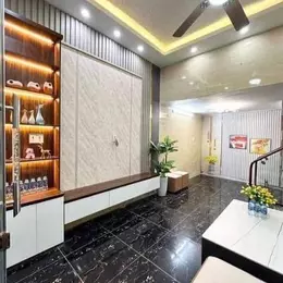 N0204. CHO THUÊ NHÀ NGÕ PHẠM HỮU ĐIỀU - NGUYỄN CÔNG HÒA 3 NGỦ ĐỒ CƠ BẢN