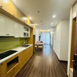 Cho thuê căn hộ Hoàng Huy Commerce 18tr/tháng full nội thất mới tinh