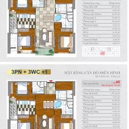 Bán căn hộ 2ngủ & 3ngủ - Chung cư Viha Leciva- Trung tâm quận Thanh Xuân
