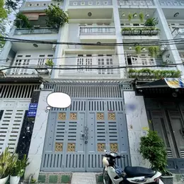Nhà 3 Lầu Quang Trung, P14_4x14m_Hẻm Xe Hơi
