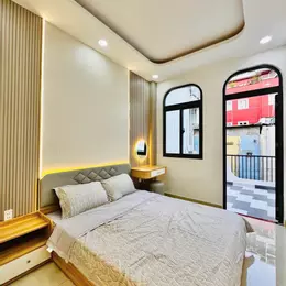 BÁN CCMN MỸ ĐÌNH45M2X5T, 9 PHÒNG KK,15M Ô TÔ, 50 TRIỆU/THÁNG, 7.8 TỶ