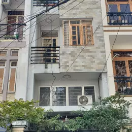 BÁN NHÀ ĐƯỜNG XE HƠI - GẦN MT ĐƯỜNG 3/2  - P.12, Q.10,  4MX11,5M - 4 TẦNG - 12.4 TỶ