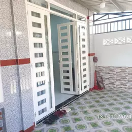 Tôi chính chủ cần bán ,Nhà 2 mặt tiền đường hẻm xe hơi, Nhà thích hợp ở hoặc cho thuê, Đức Hòa,