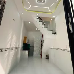HẺM XE HƠI, NGAY BÌNH LONG, 21m2, NHÀ 2 TẦNG 2PN, SỔ ĐẸP GIÁ CHỈ HƠN 2 TỶ