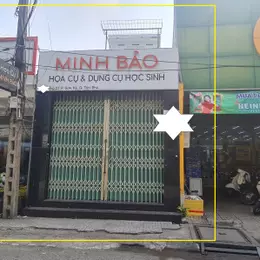 Cho thuê nhà Mặt Tiền ĐH CÔNG THƯƠNG 80m2 - 2LẦU - 18Triệu