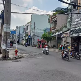 HXH Khuông Việt, Q.TPhú giáp Q.11, Đầm Sen 60m2 4T 5PN 6WC chỉ 6 tỉxx