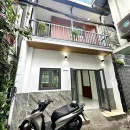 NHÀ BÌNH THẠNH ĐƯỜNG NGUYỄN VĂN ĐẬU, 1 TRỆT 1 LẦU GIÁ 4.6 TỶ