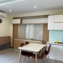 Cho thuê 1PN Đảo Kim Cương full nội thất view sông