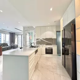 Cho thuê 3PN Đảo Kim Cương Nội thất đẹp cao cấp
