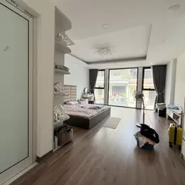 BÁN NHÀ 55M2,PHÂN LÔ VỈA HÈ, 7 TẦNG, THANG MÁY, NGÕ 19 KIM ĐỒNG, GIÁP BÁT - 19.9 TỶ