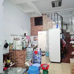 Bán nhà hẻm 8m, Nguyễn Văn Thương, P25, Bình Thạnh, 60m2, 3 tầng, ngang 5,6m.