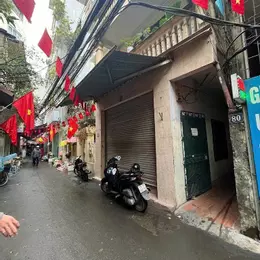 Bán 48m khương thượng tặng nhà ô tô tránh kinh doanh đống đa